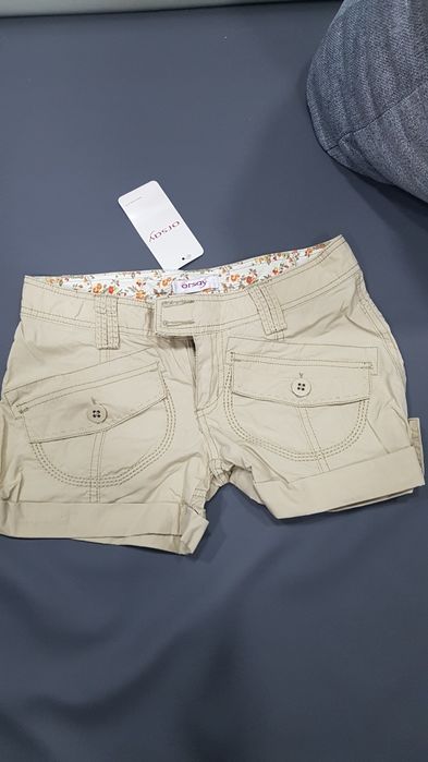 Pantaloni scurti fete copii orsay