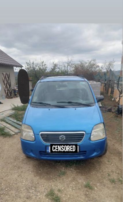 Vand Suzuki wagonR