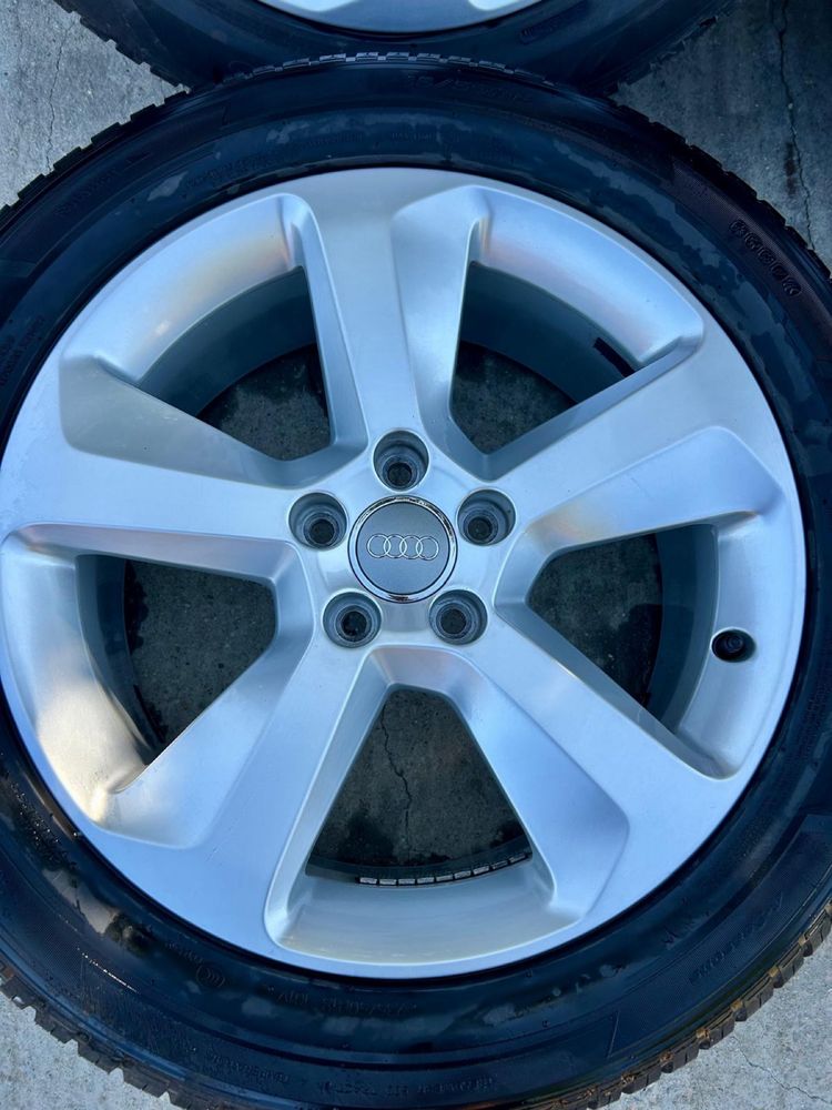 Jante Audi Q5/Q3/A4/A6 originale 235 50 18 Hankook 4S2 all season/mixt