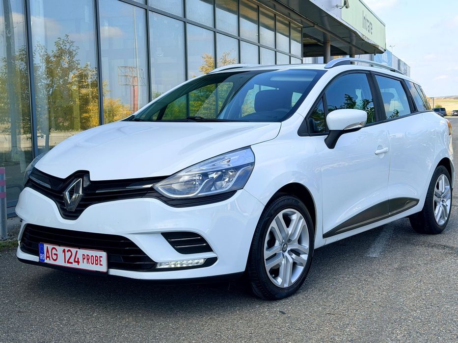 Renault Clio /Navigatie/Euro 6/Km reali!
