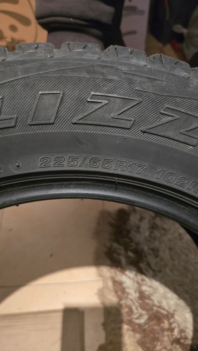 Зимняя резина. 225/65R17