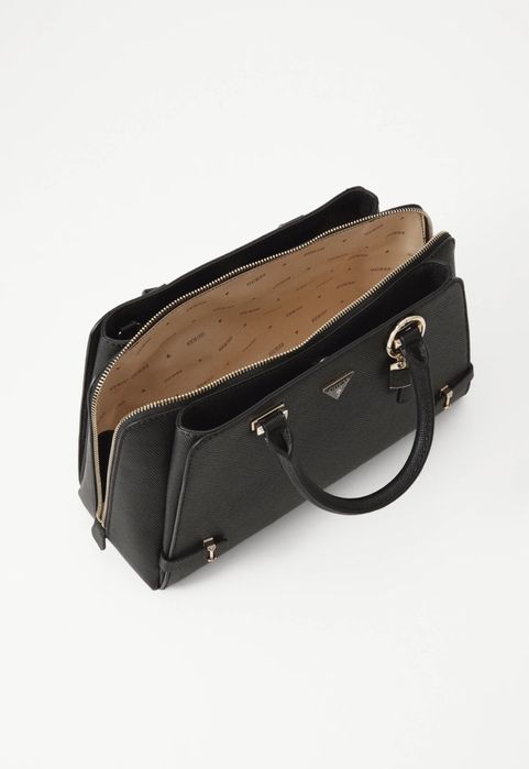 Guess ROSALBA girlfriend satchel - black
