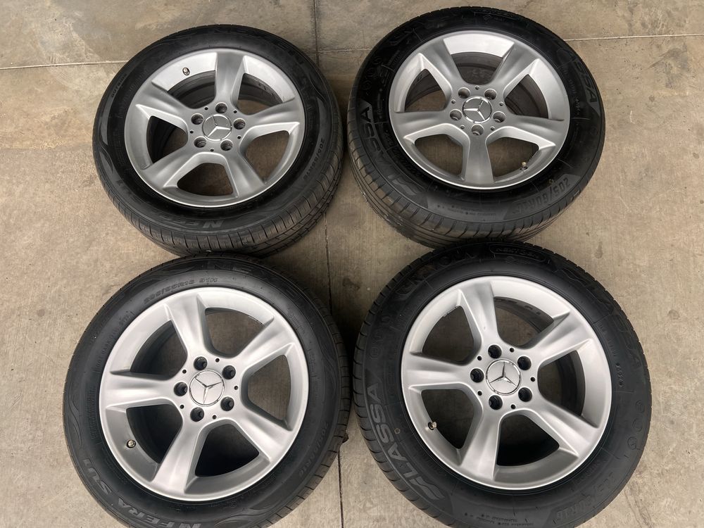 Джанти с гуми за Mercedes 16”