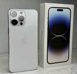 Iphone 14 PRO 128GB white 10/10 cutie completa