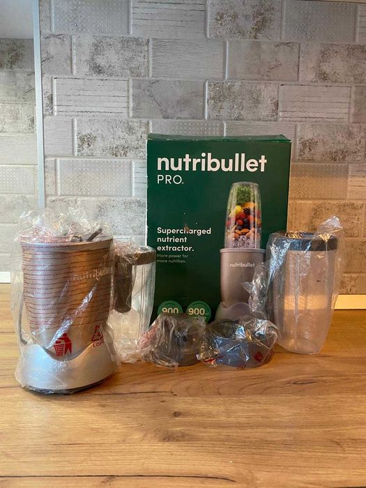 Blender Nutribullet Pro NB907CP, 0.9l, 900W, bronz