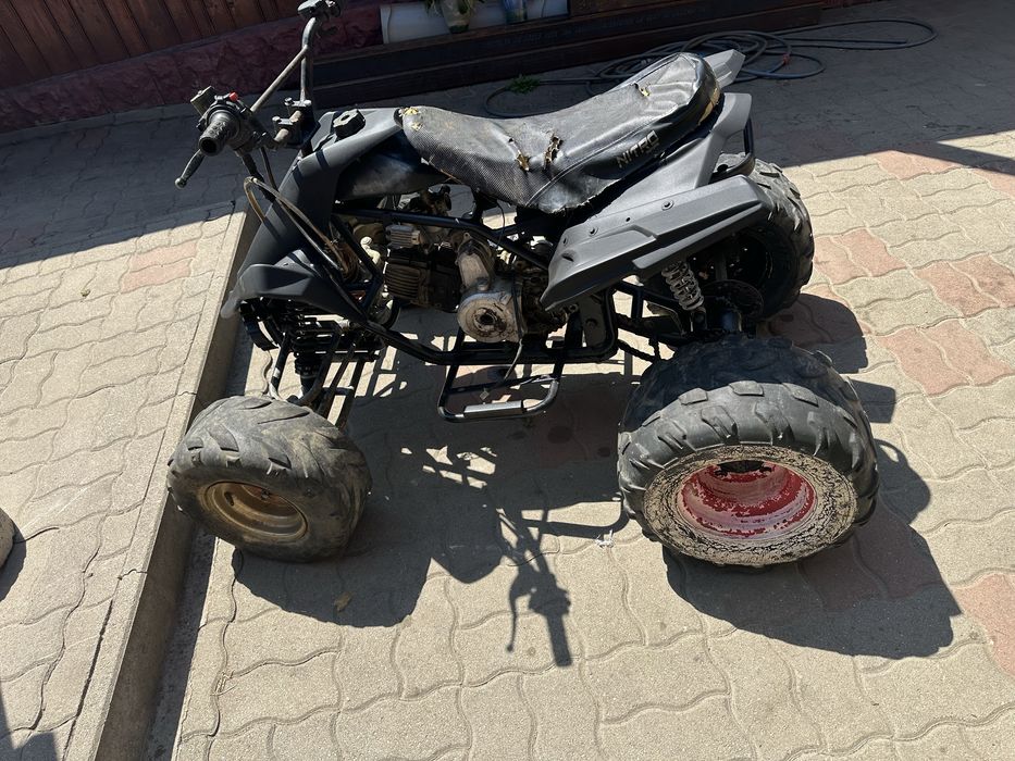 Vand atv 125 automat defect