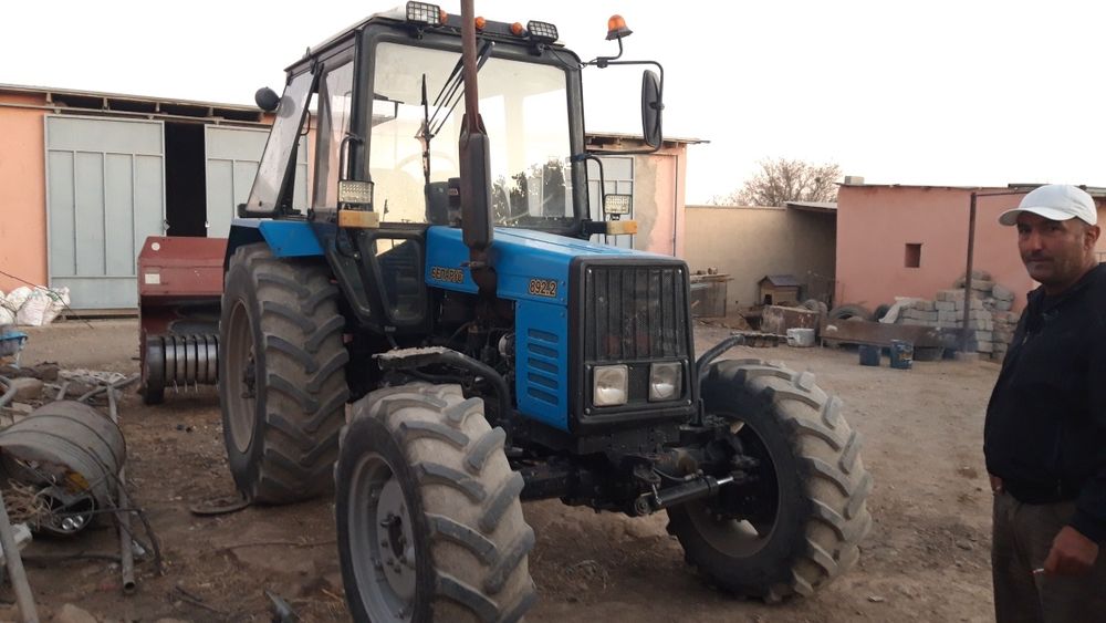 traktor belarus 892 sotiladi  2021... xolati zo‘r pres padbor
