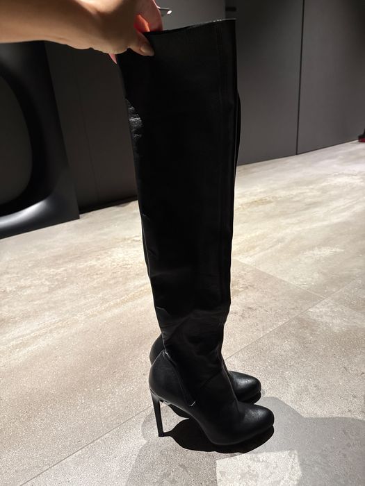 Кожени ботуши Ermanno Scervino