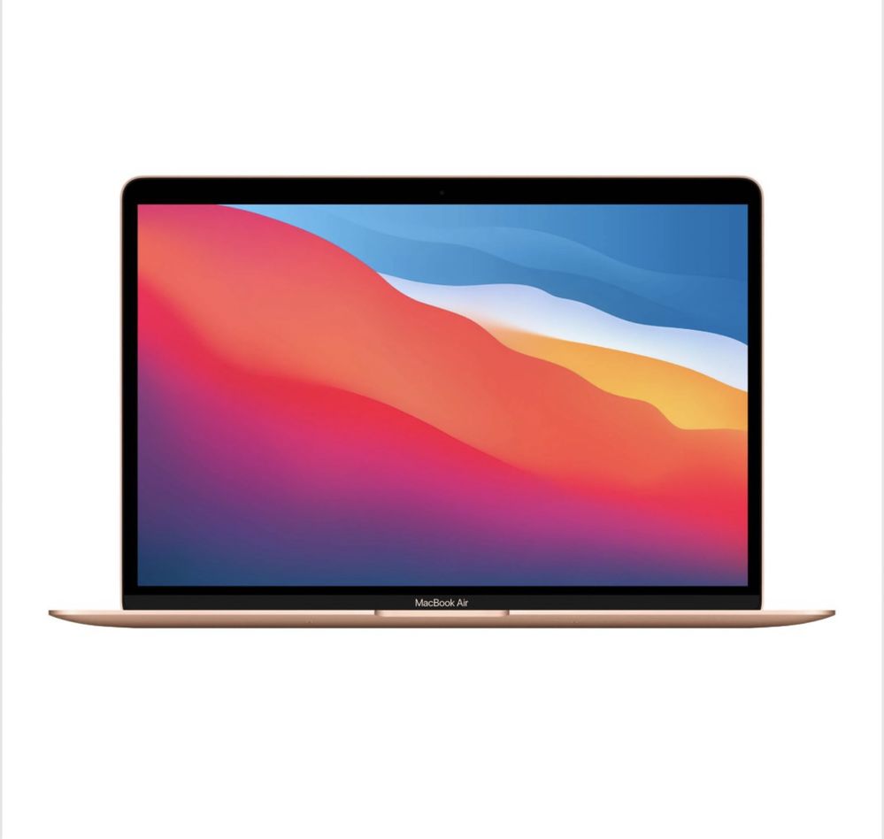 MacBook Air, Apple M1 чип Gold