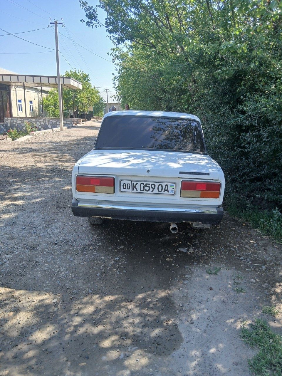 Vaz 2107  sotiladi jugili