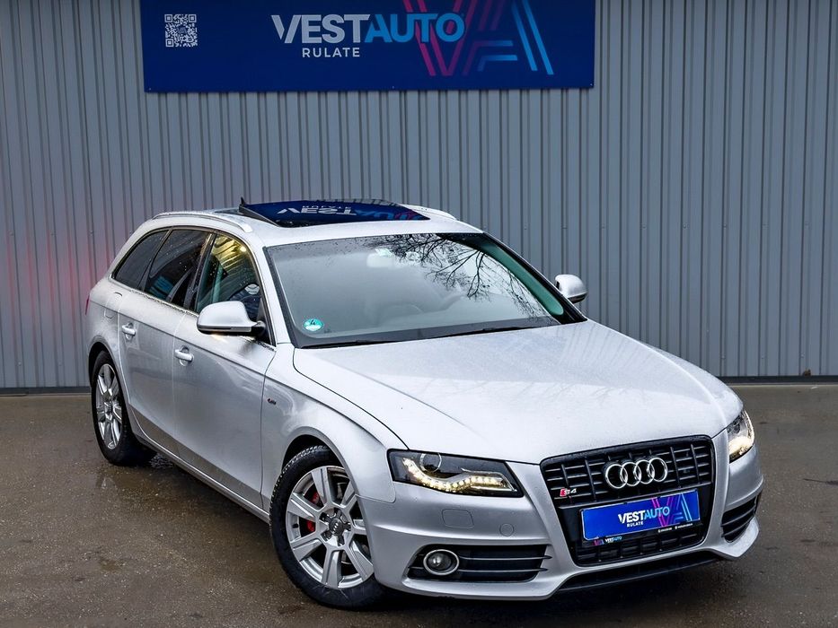 Audi A4 Audi A4 Quattro Spine/Navi/Panoramic/Incalzire/Unghi Mort - Garantie