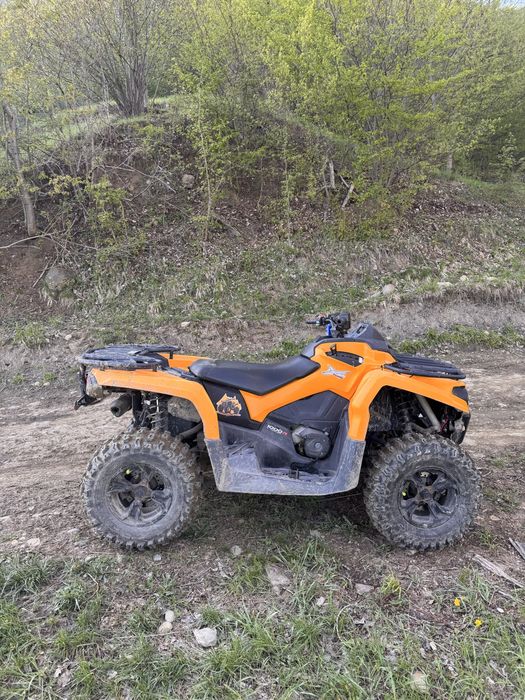 Can am outlander 650