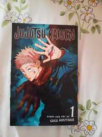 Manga Jujutsu Kaisen vol 1