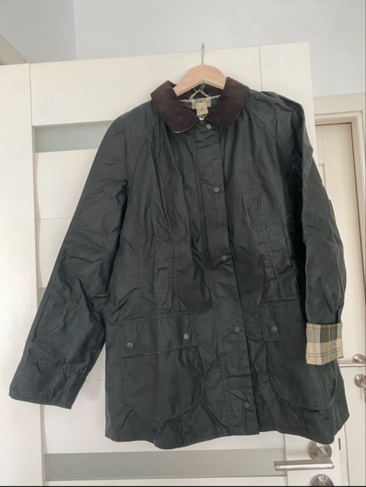 Geaca cerata dama Barbour