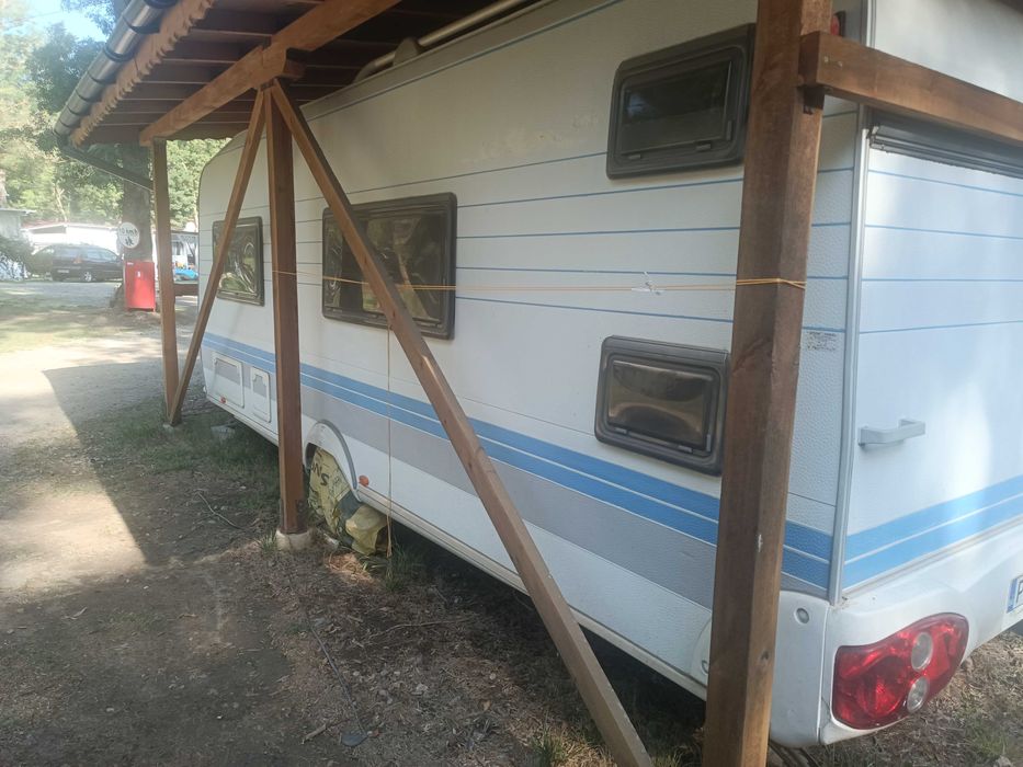 Каравана Hobby Prestige 560 KMFE