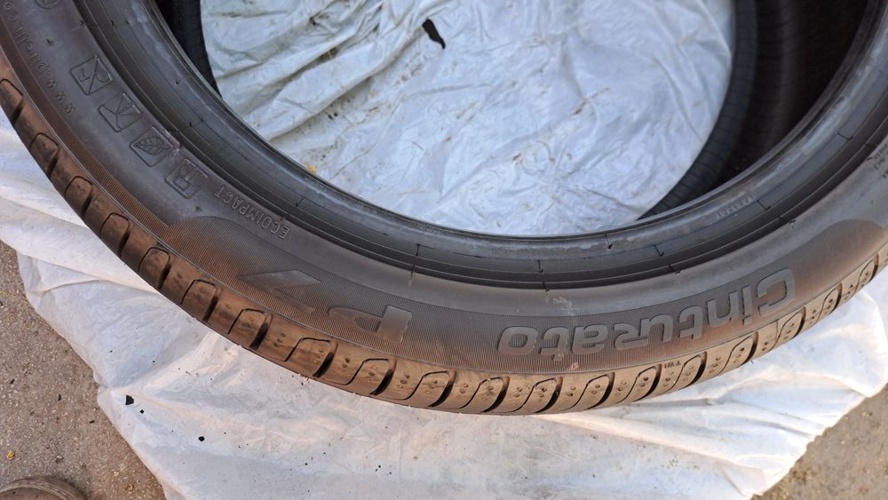 1бр. Нова 215/45/17 Pirelli Cinturato P7