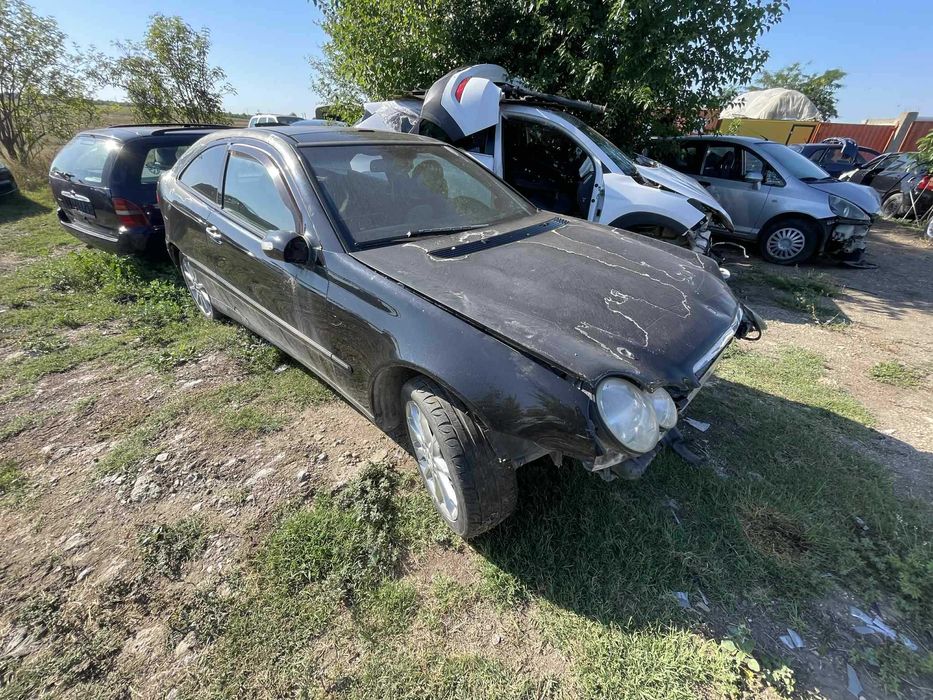 mercedes w203 sport coupe на части мерцедес в203  купе 2.2