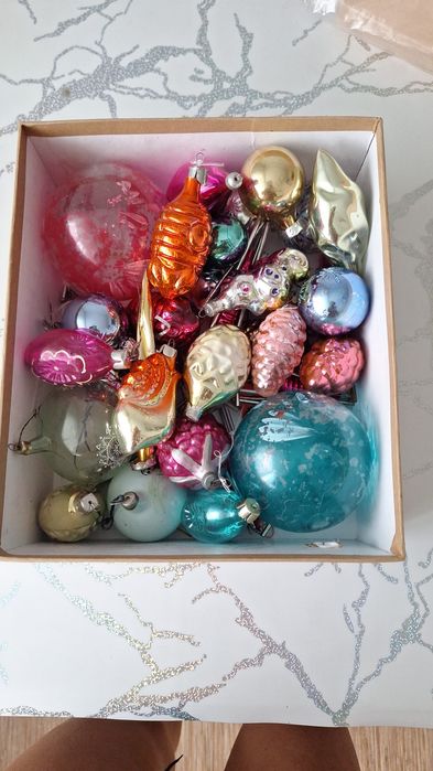 Продаются игрушки елочные. Производство СССР.Находимся в Караганде.