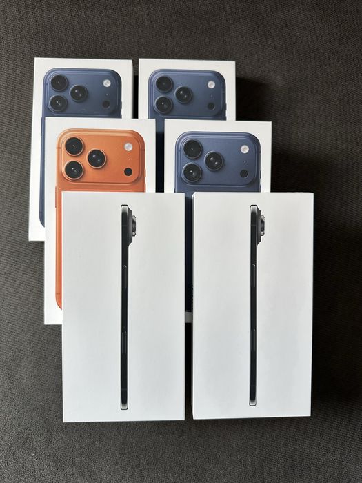 Iphone 17 pro max 512 blue Нов Запечатан