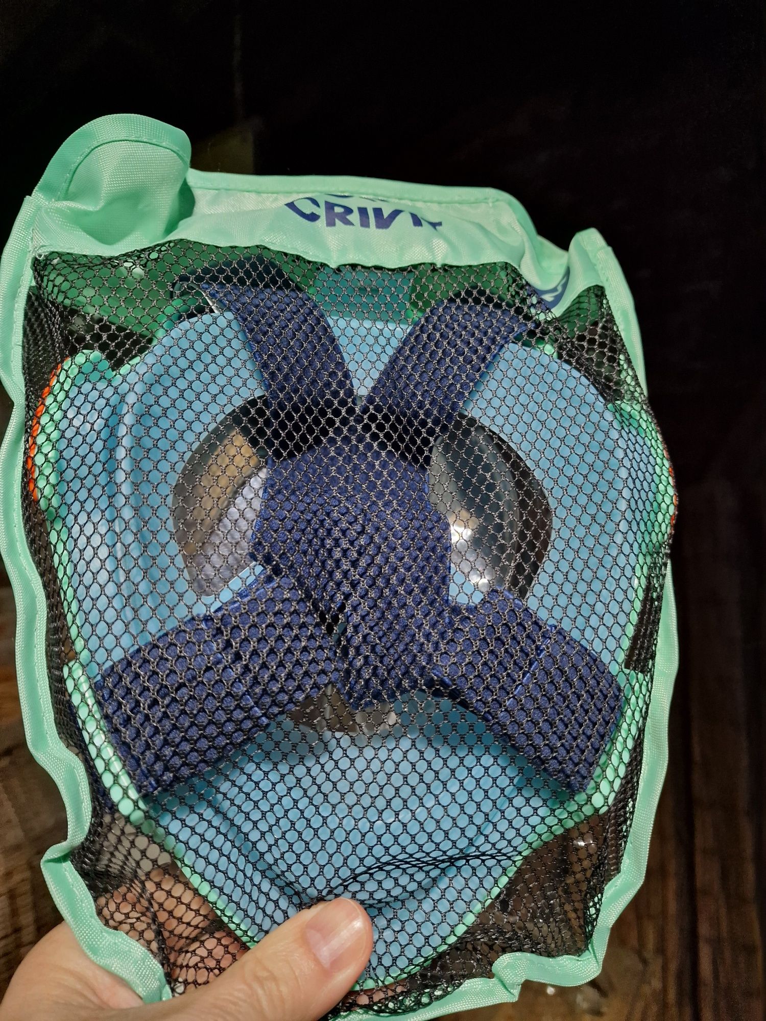 Детска маска за плуване. Шнорхел маска размер S/M Липсва една част