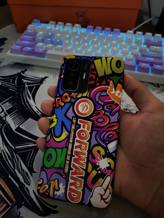 Xiaomi Mi 11T 5G, 8/256GB
8/256GB летает просто, Экран амо