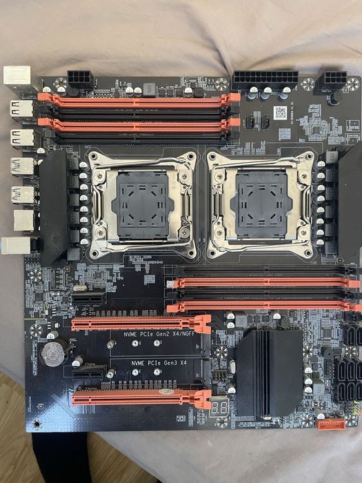 Placa de baza workstation