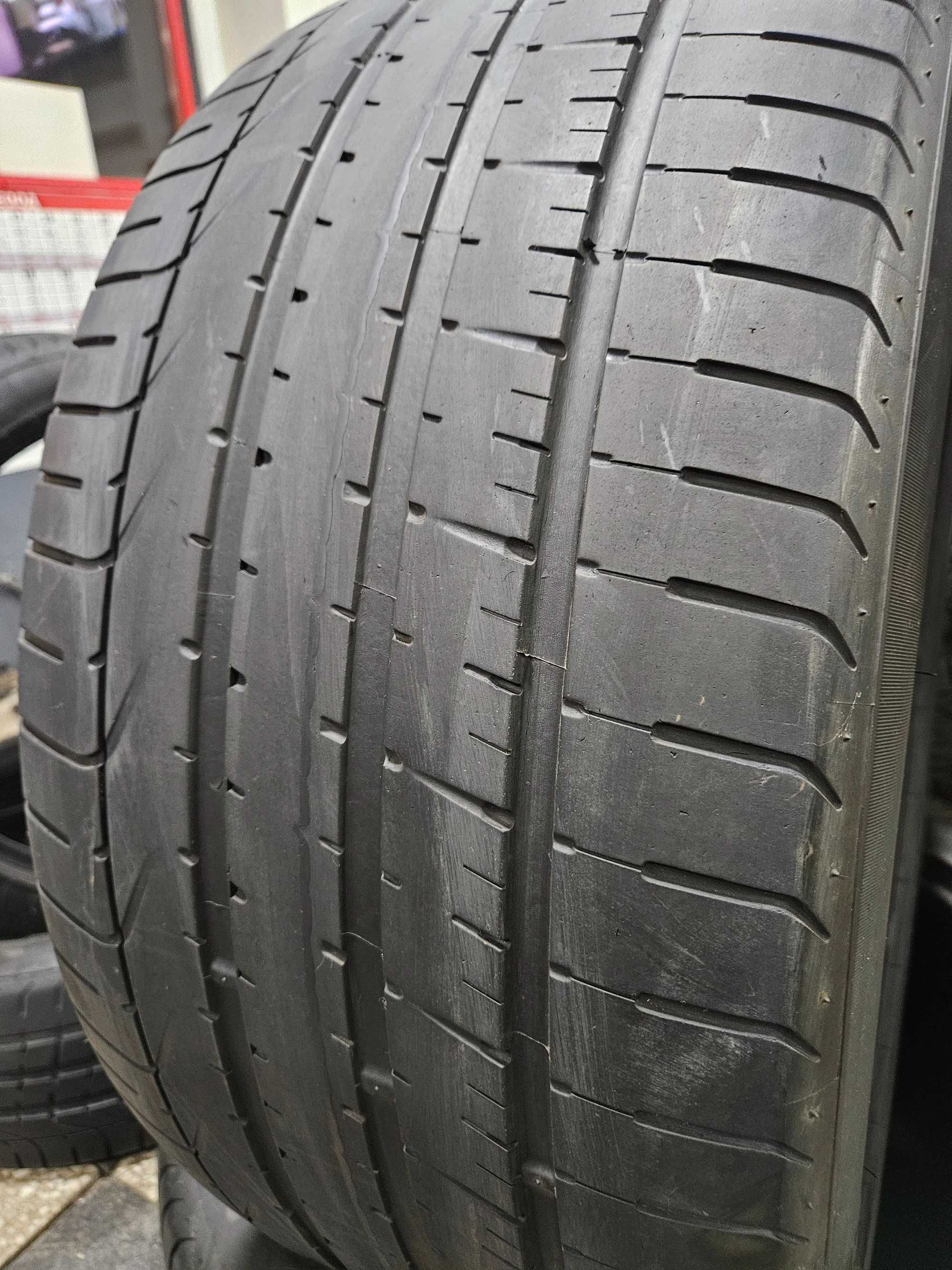 2бр 315/40/21 PIRELLI 4мм грайфер дот:22г безплатен монтаж