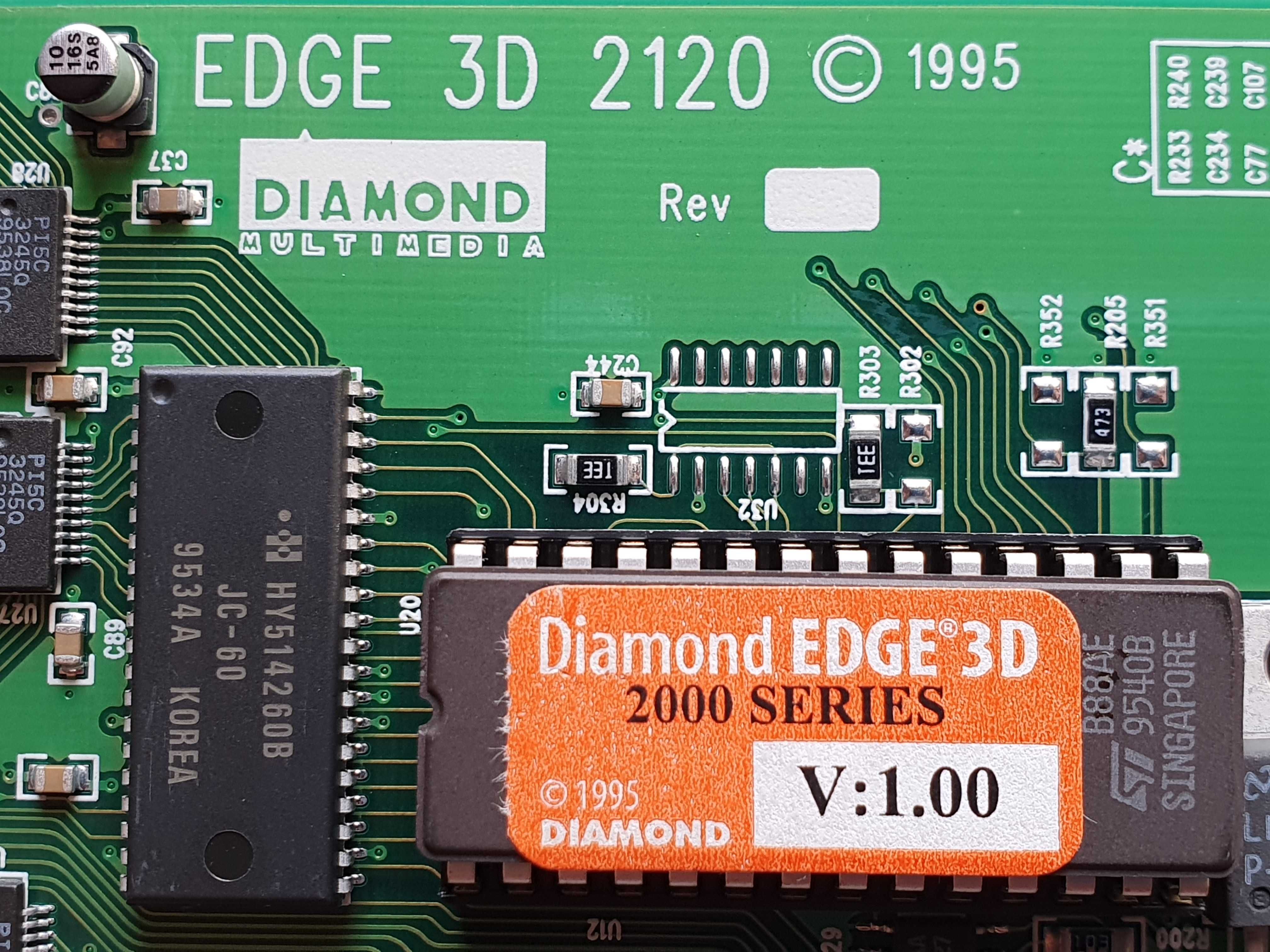 Diamond EDGE, 3Dfx Voodoo, Hercules