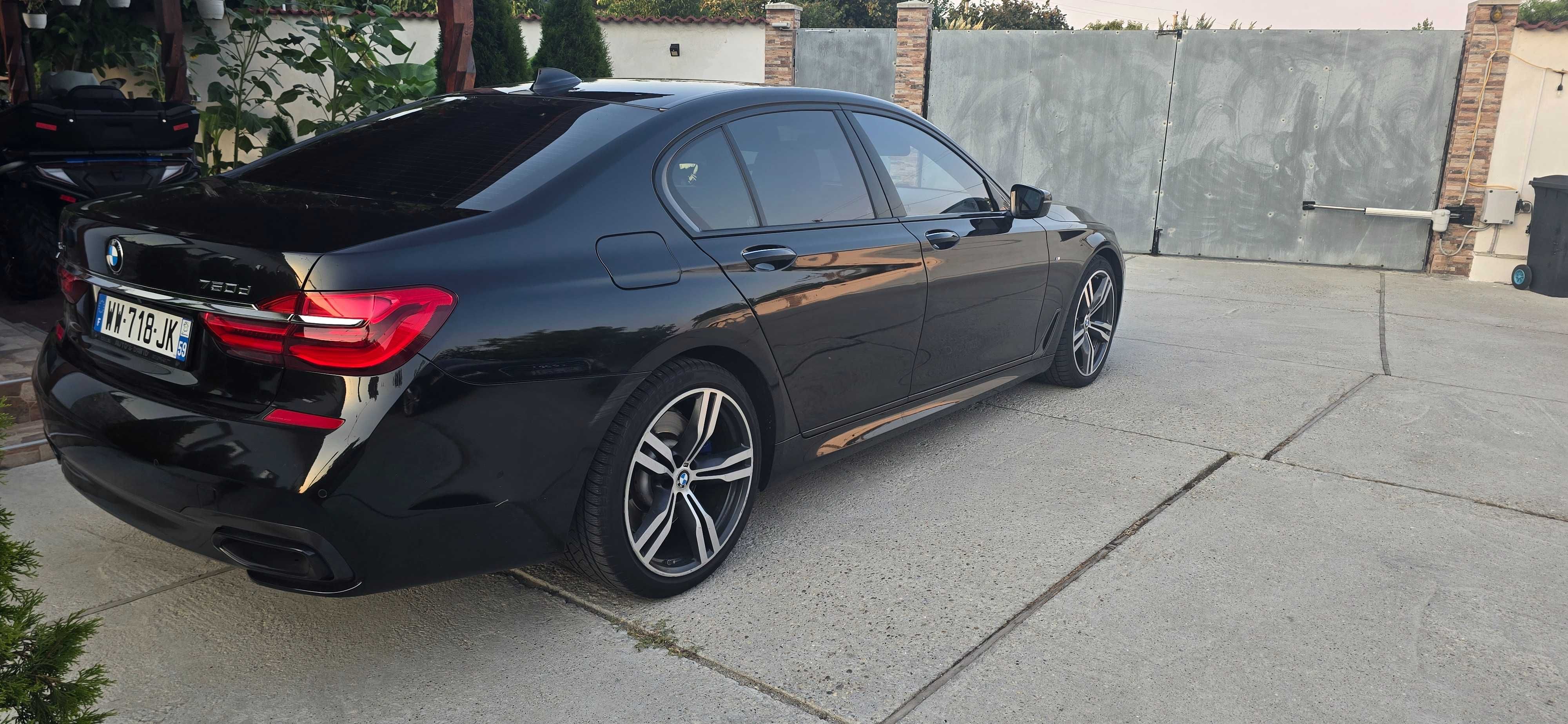 Bmw G11 750XD M PERFORMANCE 234.000KM 2017 import Belgia Fara Variante