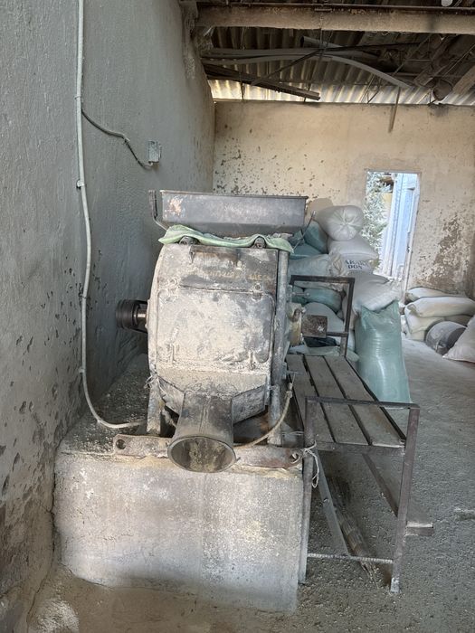 Drabilka- 15 kv.soatiga 1 tonna -ciqaradi