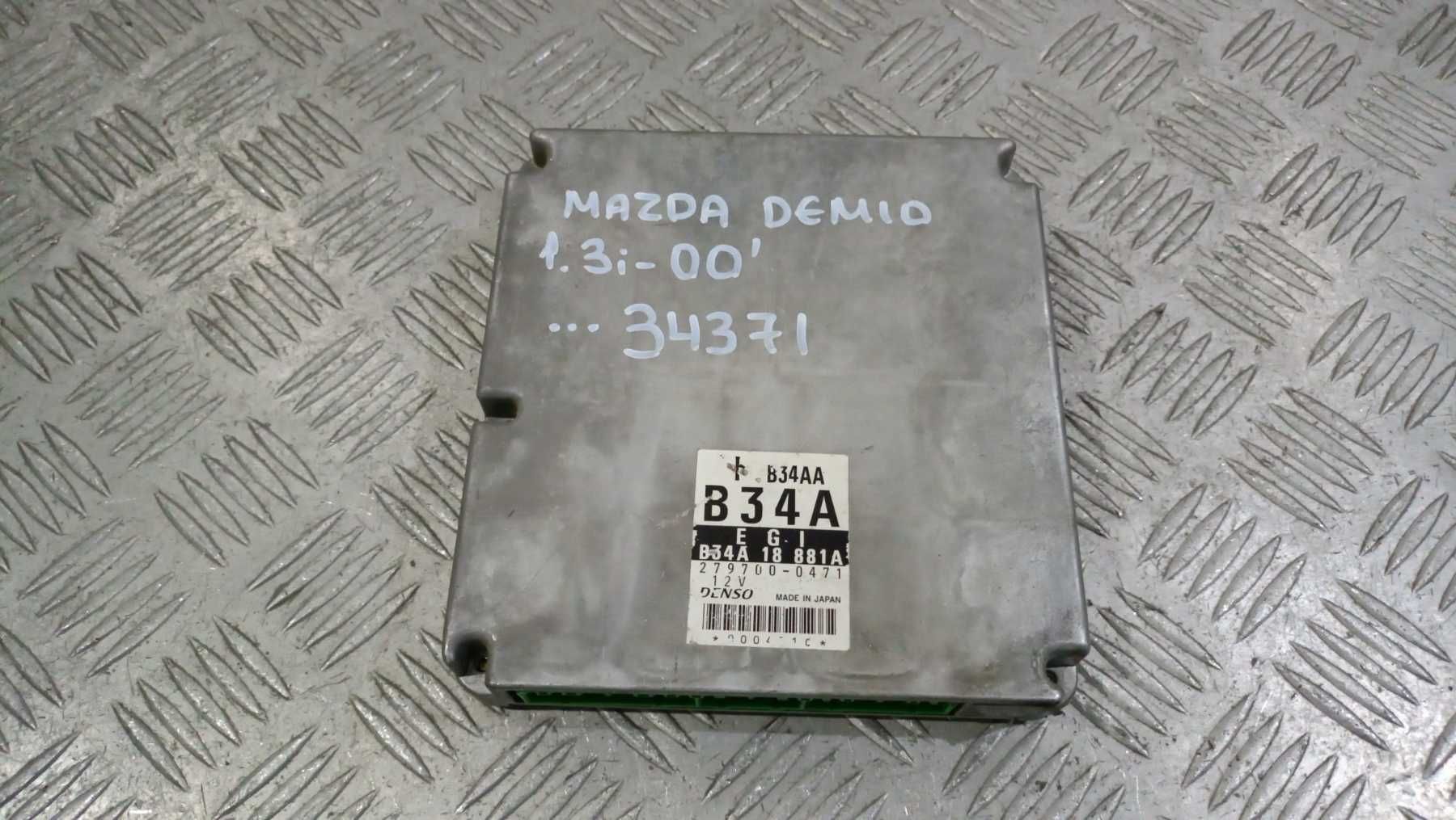 Компютър Mazda Demio 1.3i 2000г.