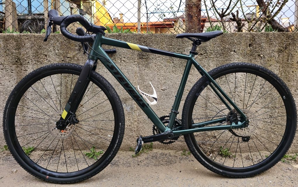 Гравел Stevens Gavere 2x10 GRX, Хидравлични дискови GRX 50см рамка