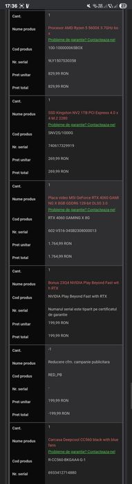 Pc rtx 4060 gaming x