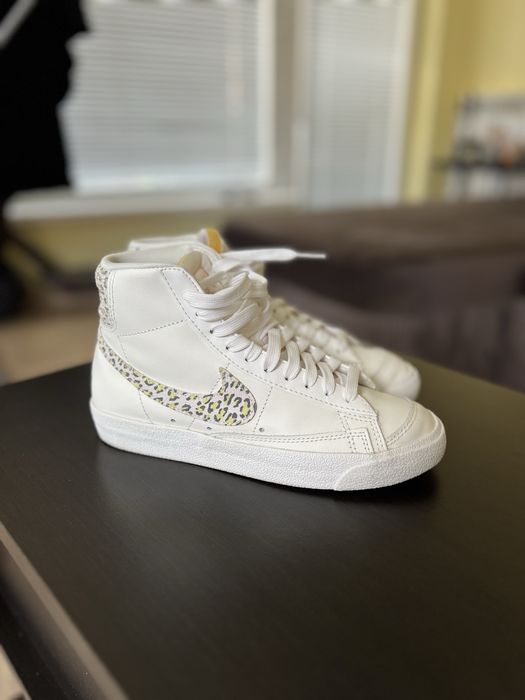 Nike Blazer Mid '77 SE Lemon Leopard