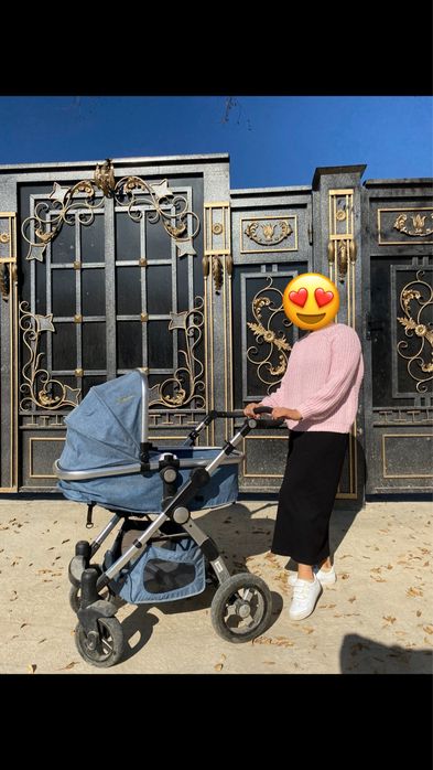 Коляска в хорошем состоянии