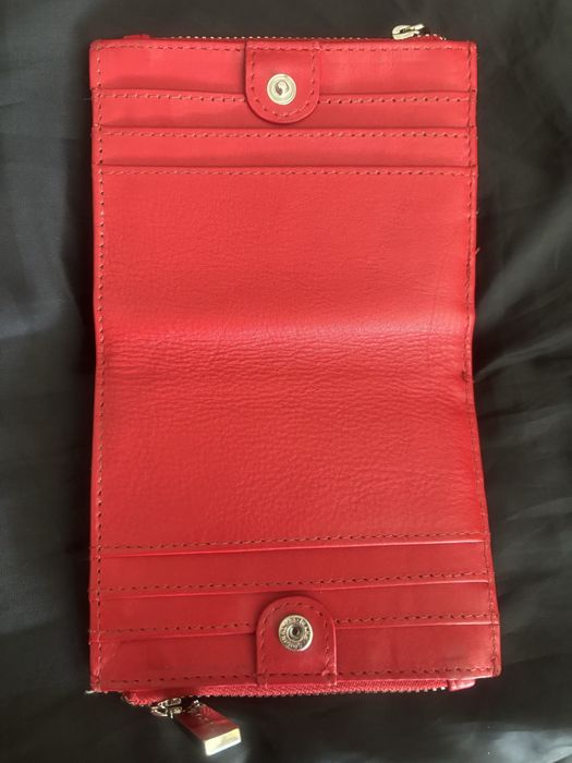 Дамски портфейли ест кожа запазени голямото 35 малкото 25