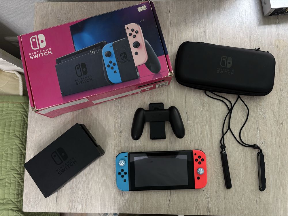 Продаю Nintendo Switch