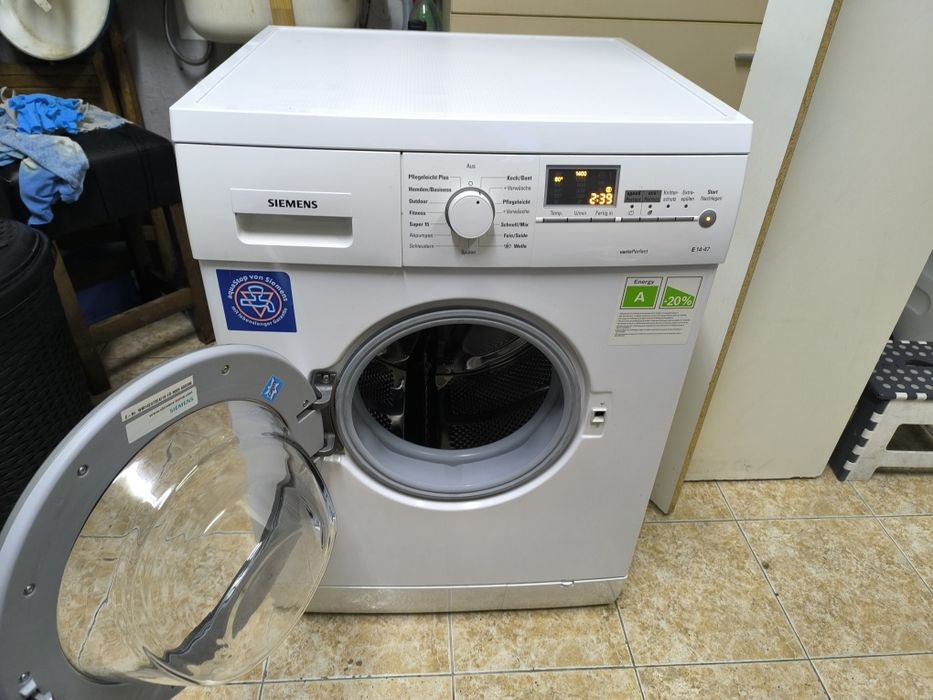Пералня Siemens WM14E473EX - 7кг. 1400 об. клас А+