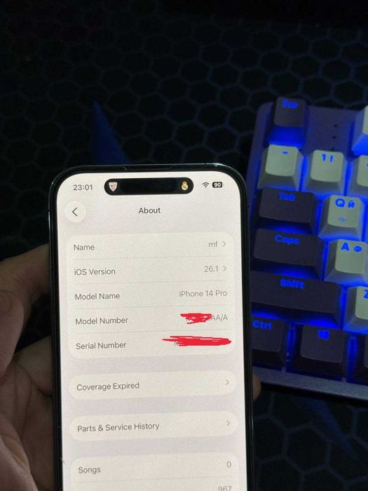 iPhone 14 Pro 256 gb