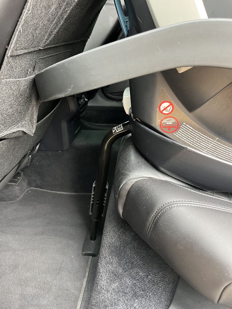 Кош за автомобил Cybex Atom 5 с isofix база + подарък подложка
