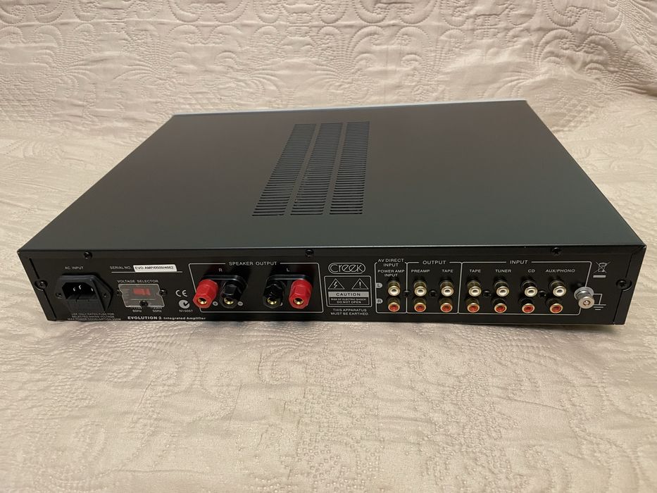 Creek evolution 2 amplifier