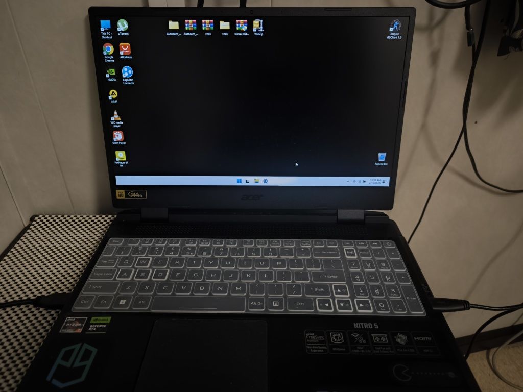 Acer Nitro 5 Amd 7. 3070 Ti