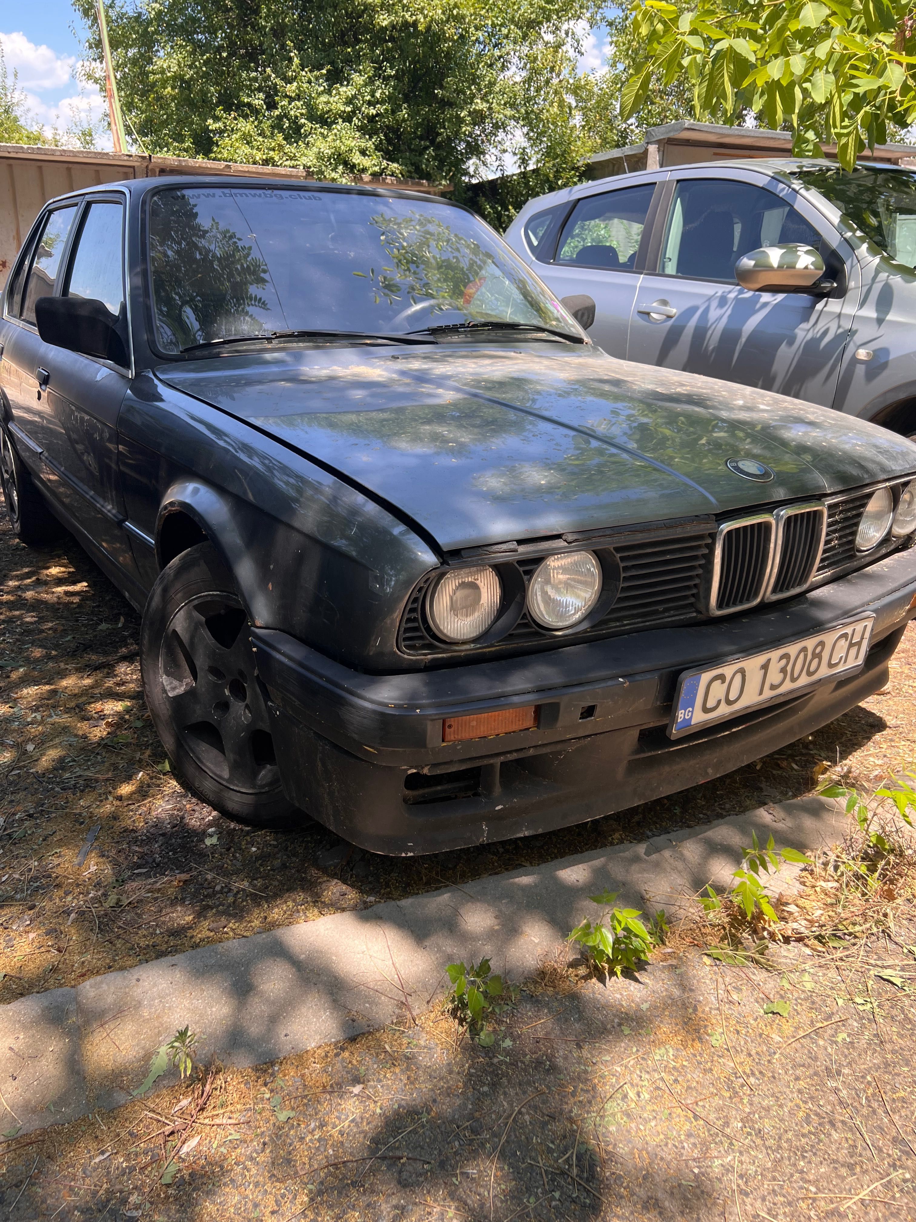 BMW e30 316 + 1.8is