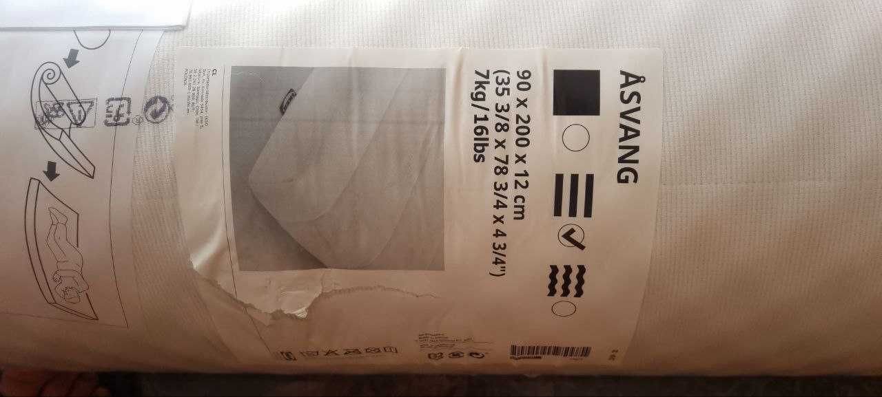 Topper IKEA Asvang