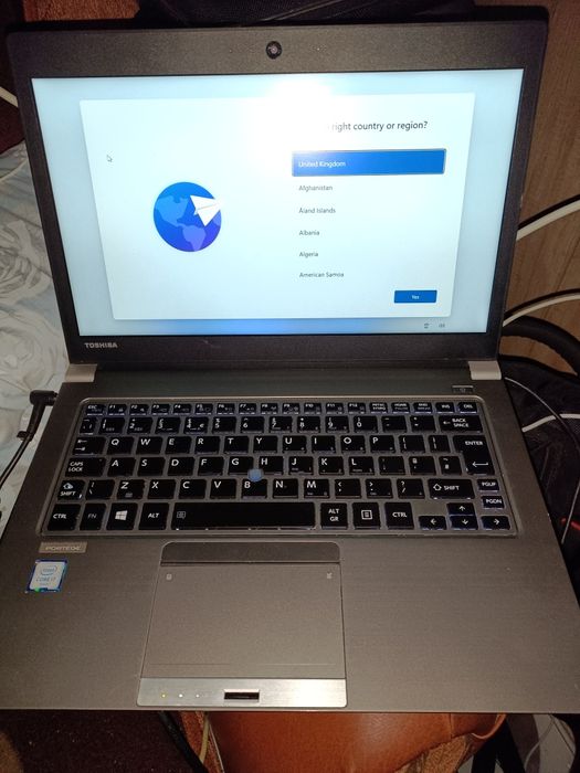 Toshiba Portege Z30-C i7 16gb RAM