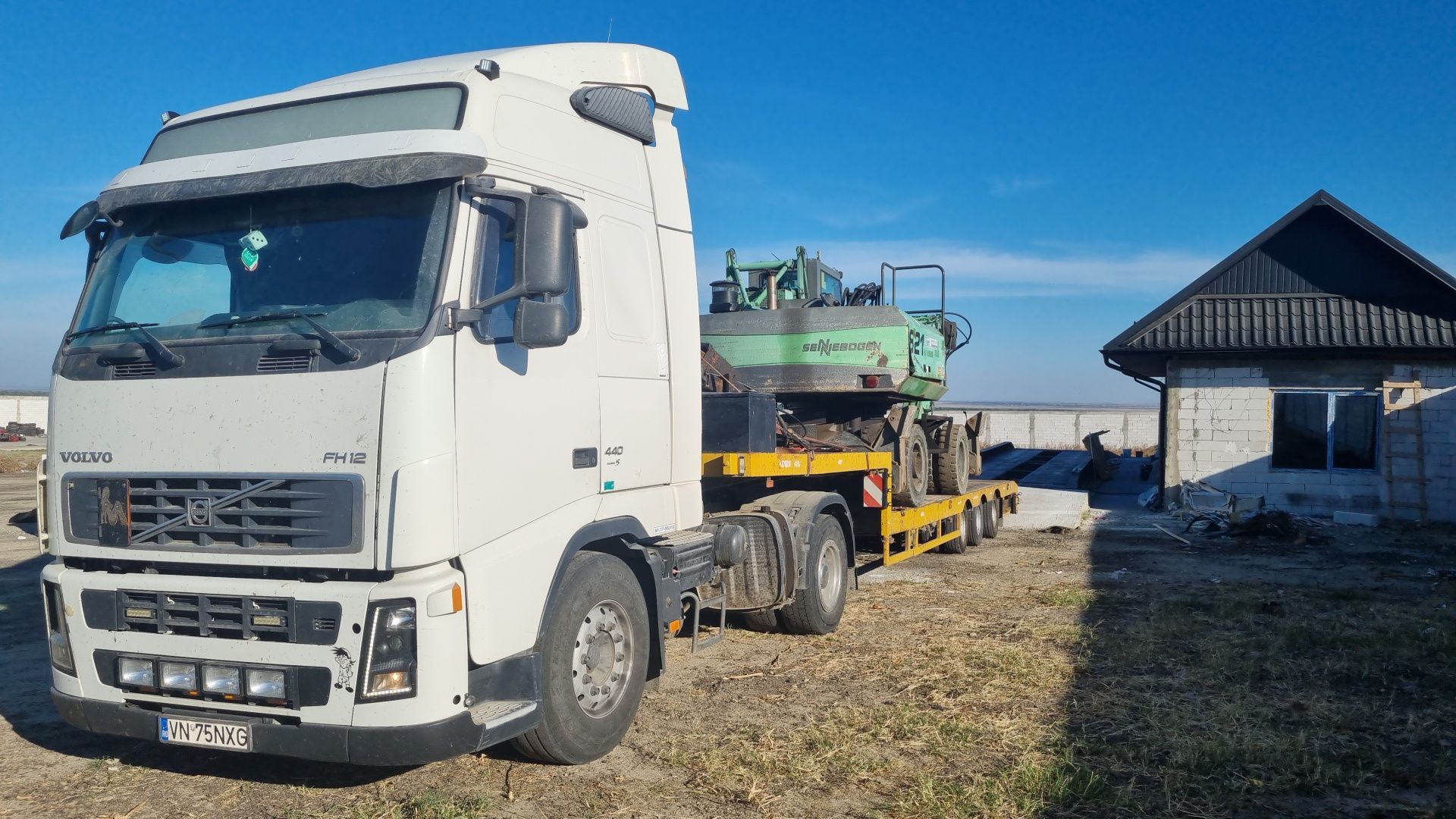 Transport marfa Generala / Bena / Trailer Agabaritic TIR