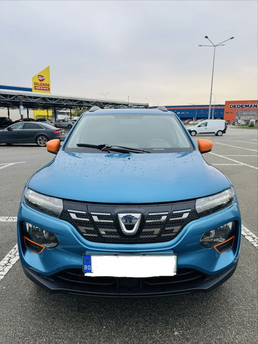 Dacia Spring CENOTE-blue