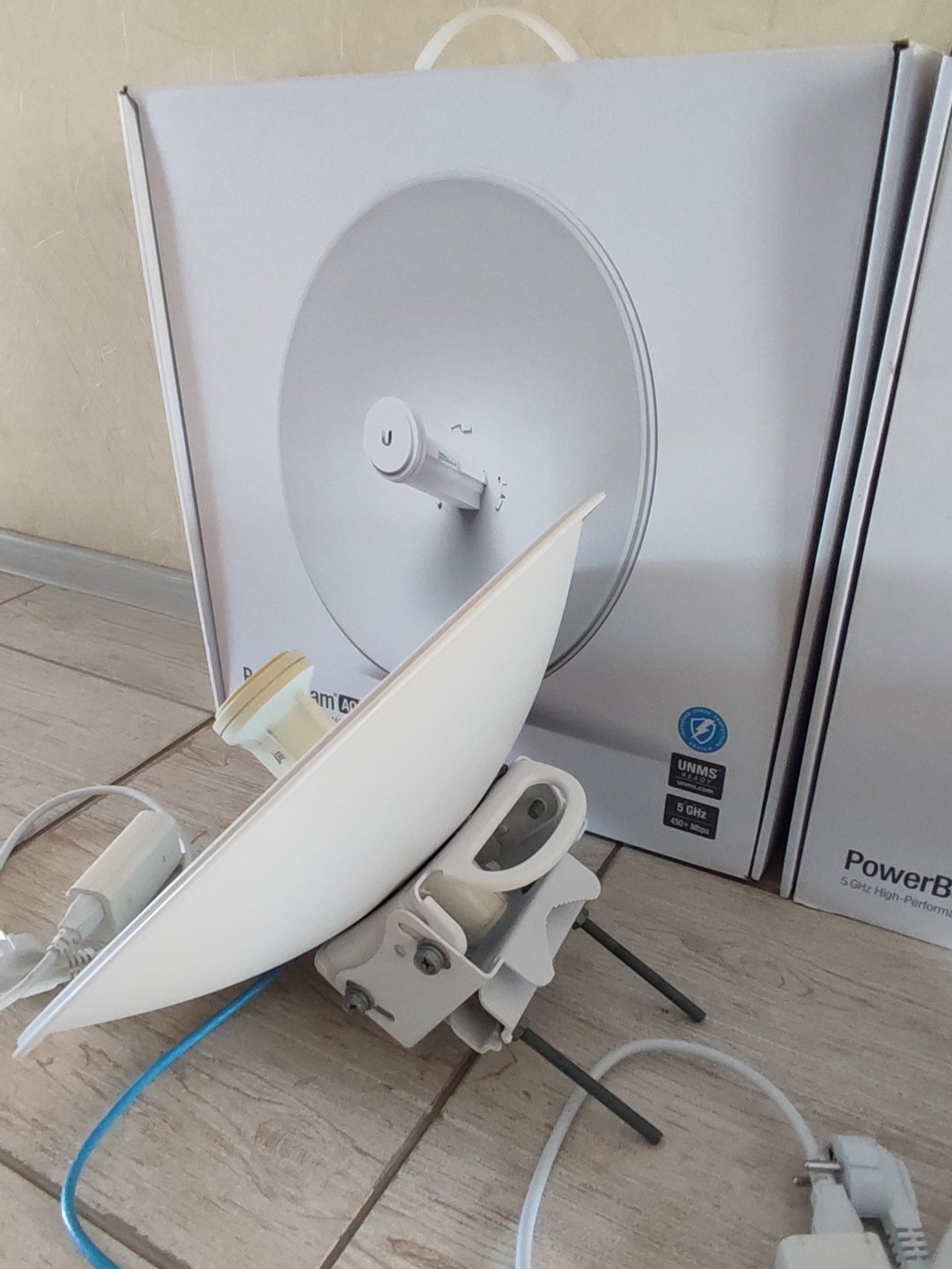 Беспроводной мост Ubiquiti PowerBeam AC Gen2