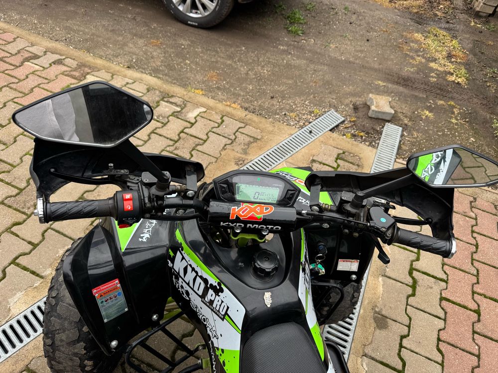 De vanzare atv 125cc