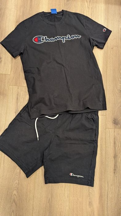 Тениска/къси панталони Champion 170 см.